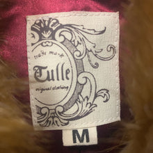 Load image into Gallery viewer, Coat w/1 button&amp;Detachable fur
