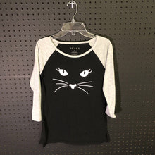 Load image into Gallery viewer, Cat Face top
