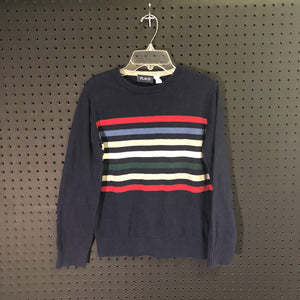 striped sweater