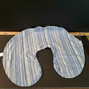 striped nursing pillow cover