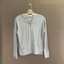 Load image into Gallery viewer, striped hooded top
