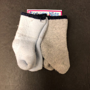 2pk newborn socks