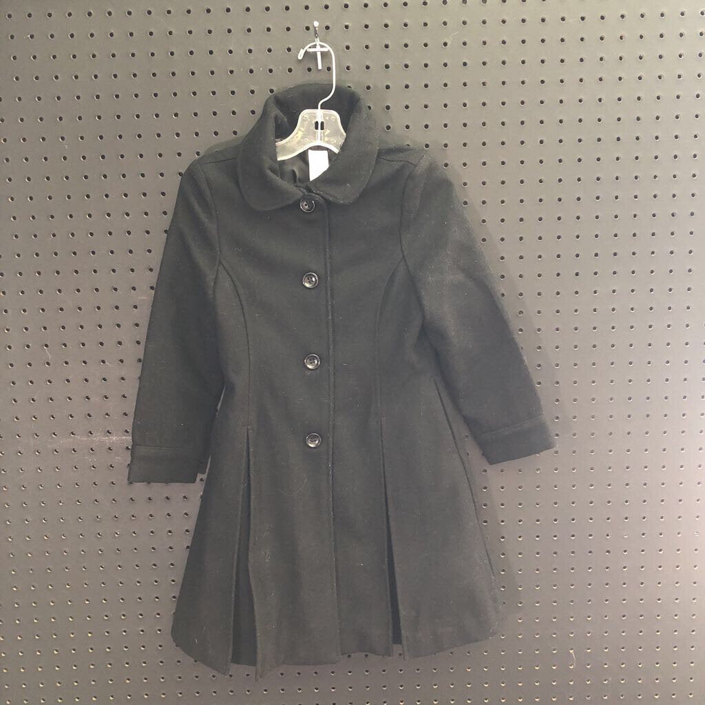 girls button down coat