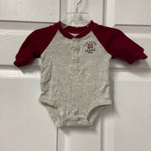 "Little MVp 01" Onesie