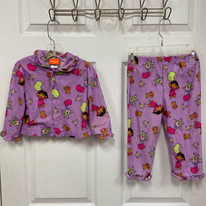 2pc Dora&Boots sleepwear