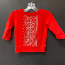 Load image into Gallery viewer, Patterned Sweatshirt
