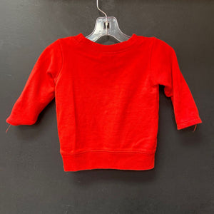 Patterned Sweatshirt