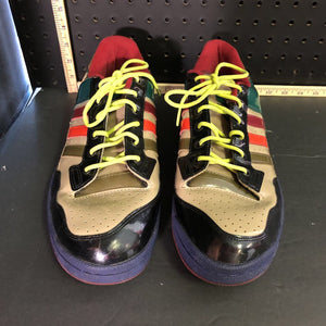 boys striped sneakers