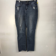 Load image into Gallery viewer, Denim pants w/distress
