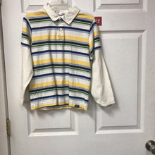 Load image into Gallery viewer, Striped polo shirt
