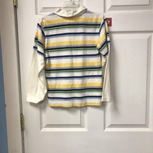 Load image into Gallery viewer, Striped polo shirt

