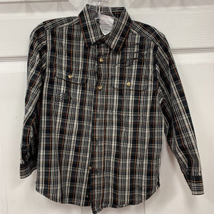 "Phantom Strike" plaid Shirt