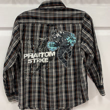 Load image into Gallery viewer, &quot;Phantom Strike&quot; plaid Shirt
