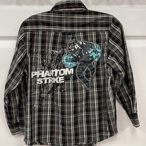 "Phantom Strike" plaid Shirt