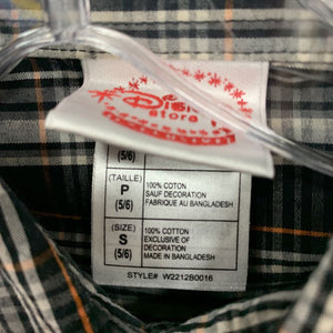 "Phantom Strike" plaid Shirt