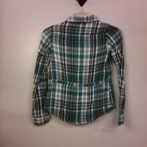Plaid Button Down Shirt