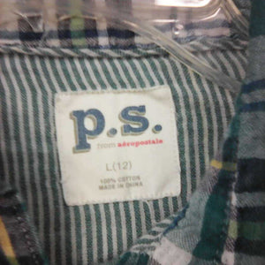 Plaid Button Down Shirt