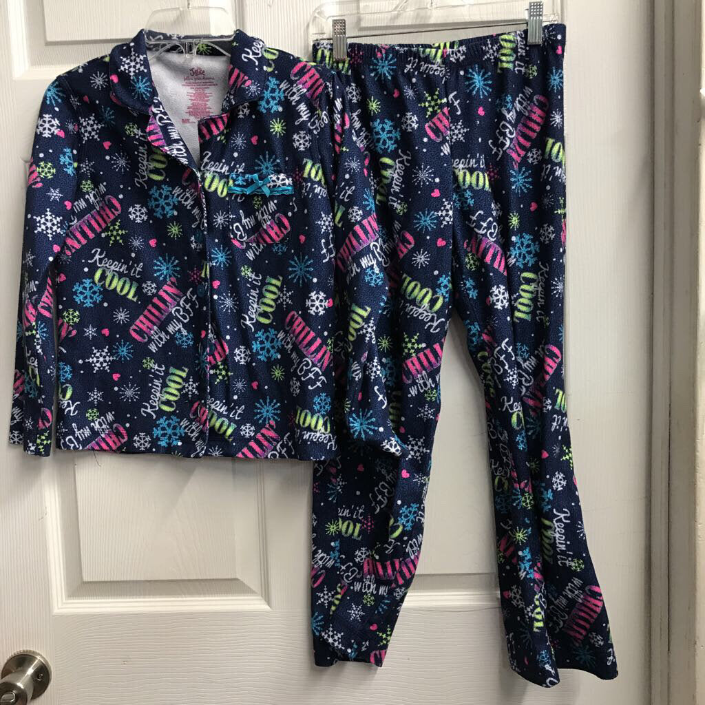 2pc sleepwear w/snowflakes