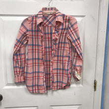 Load image into Gallery viewer, Plaid Button Down top
