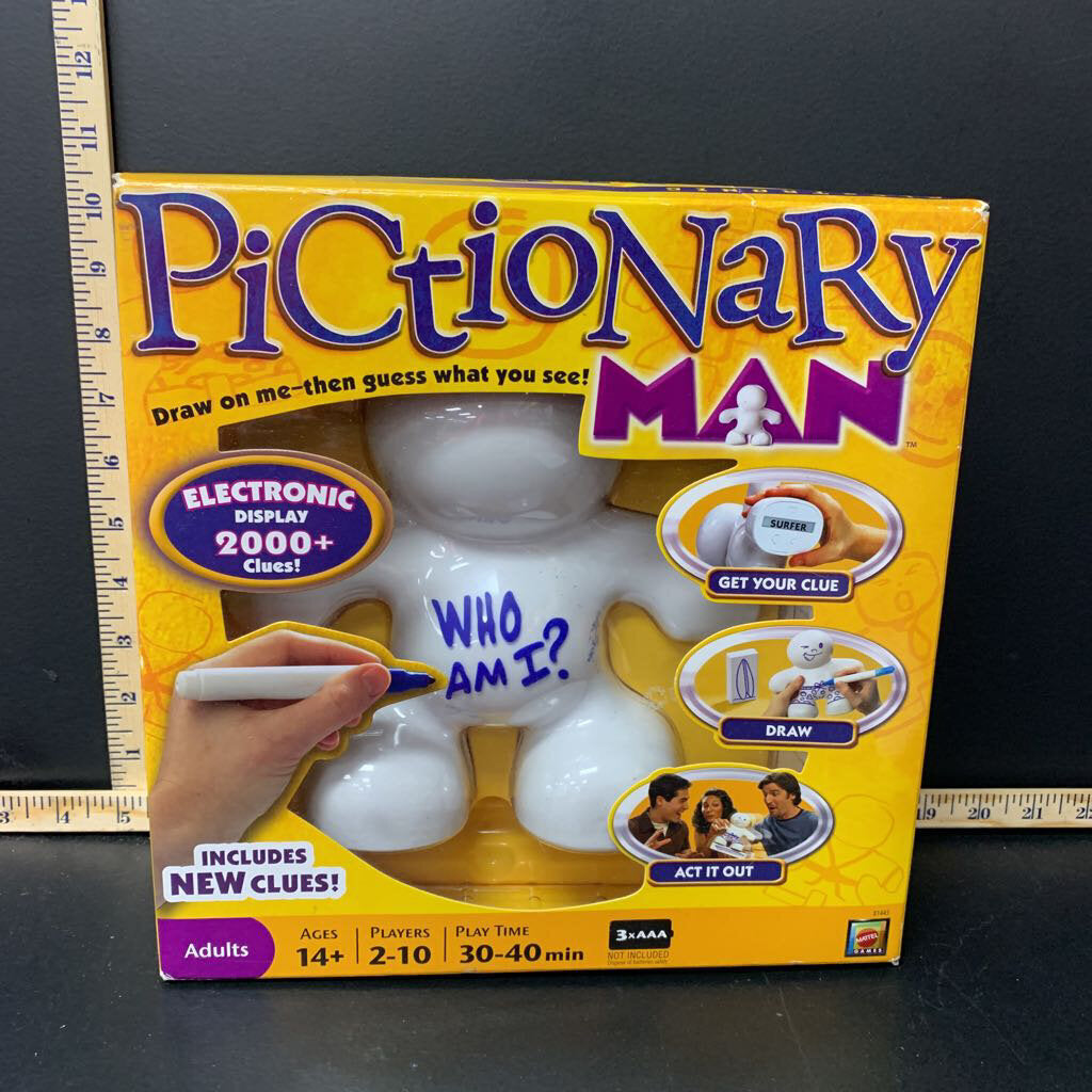 Pictionary Man