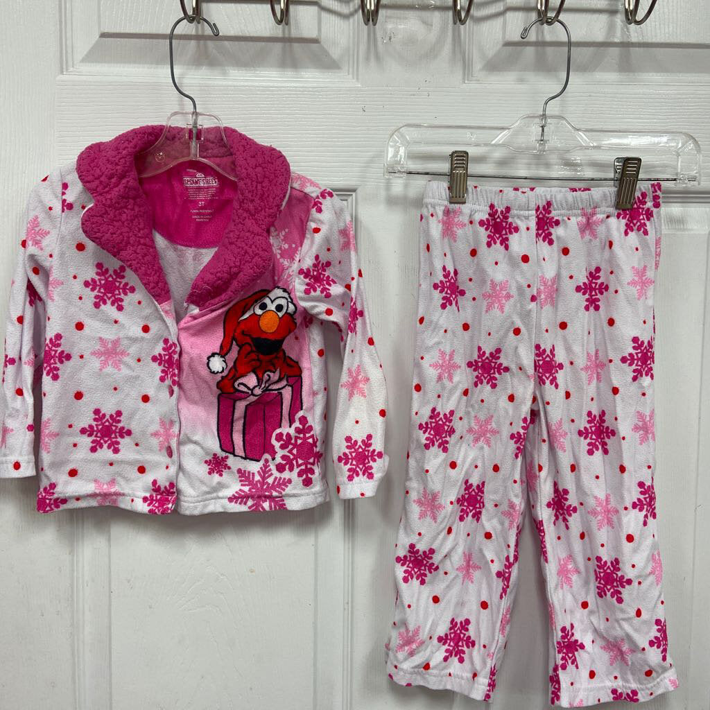 2pc Elmo sleepwear