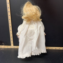 Load image into Gallery viewer, &quot;Bedtime&quot; porcelain doll w/baby
