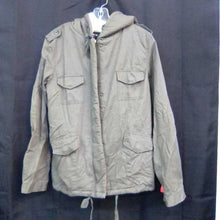 Load image into Gallery viewer, adult hooded winter jacket
