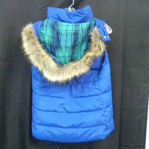 adult/jrs hooded vest jacket