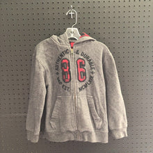 Load image into Gallery viewer, boys hood "86"zip jacket

