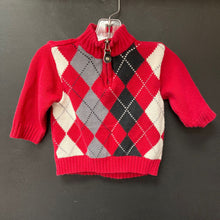 Load image into Gallery viewer, Half zip pullover sweater
