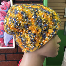 Load image into Gallery viewer, homemade knit hat

