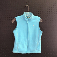 Load image into Gallery viewer, girls fleece zipper vest
