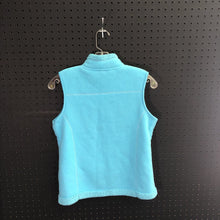 Load image into Gallery viewer, girls fleece zipper vest
