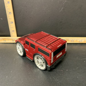 "H2" Hummer truck