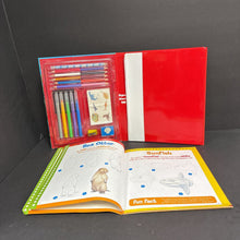 Load image into Gallery viewer, Draw and Color Sea Creatures -activity hardcover
