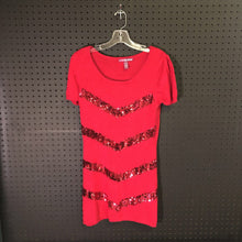 Load image into Gallery viewer, sequin sweater tunic
