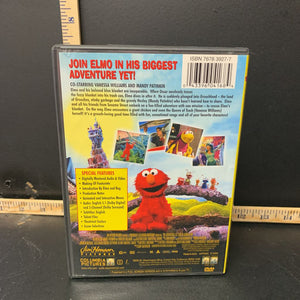 The adventure of Elmo In grouchland -movie