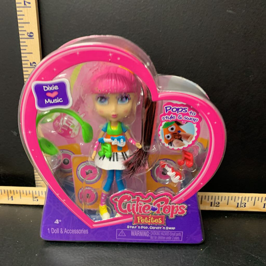 Cutie Pops petites Dixie Music (New)