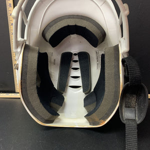 Softball batting helmet w/face mask