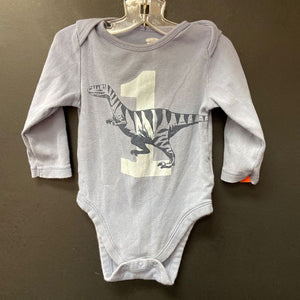 "1" Dinosaur Onesie