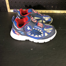 Load image into Gallery viewer, Boy&#39;s Captain America Shoes
