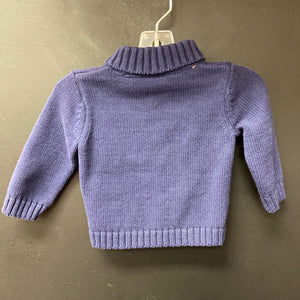 Button up sweater