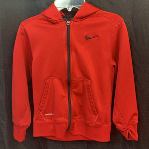 Hooded zip sweatshirt