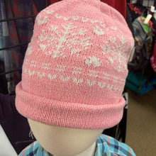Load image into Gallery viewer, Hat w/snowflakes
