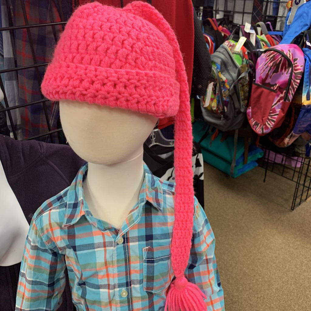 Hat w/tassel
