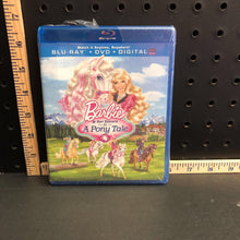 Load image into Gallery viewer, Barbie &amp; Her Sisters in A Pony Tale(NEW)-movie

