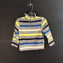 Load image into Gallery viewer, striped fleece sweatshirt
