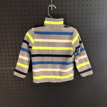 Load image into Gallery viewer, striped fleece sweatshirt
