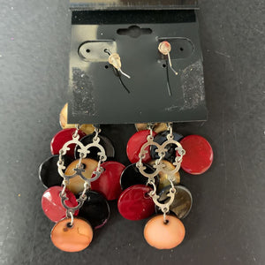 Dangle earrings
