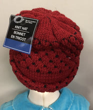 Load image into Gallery viewer, pattern knit hat
